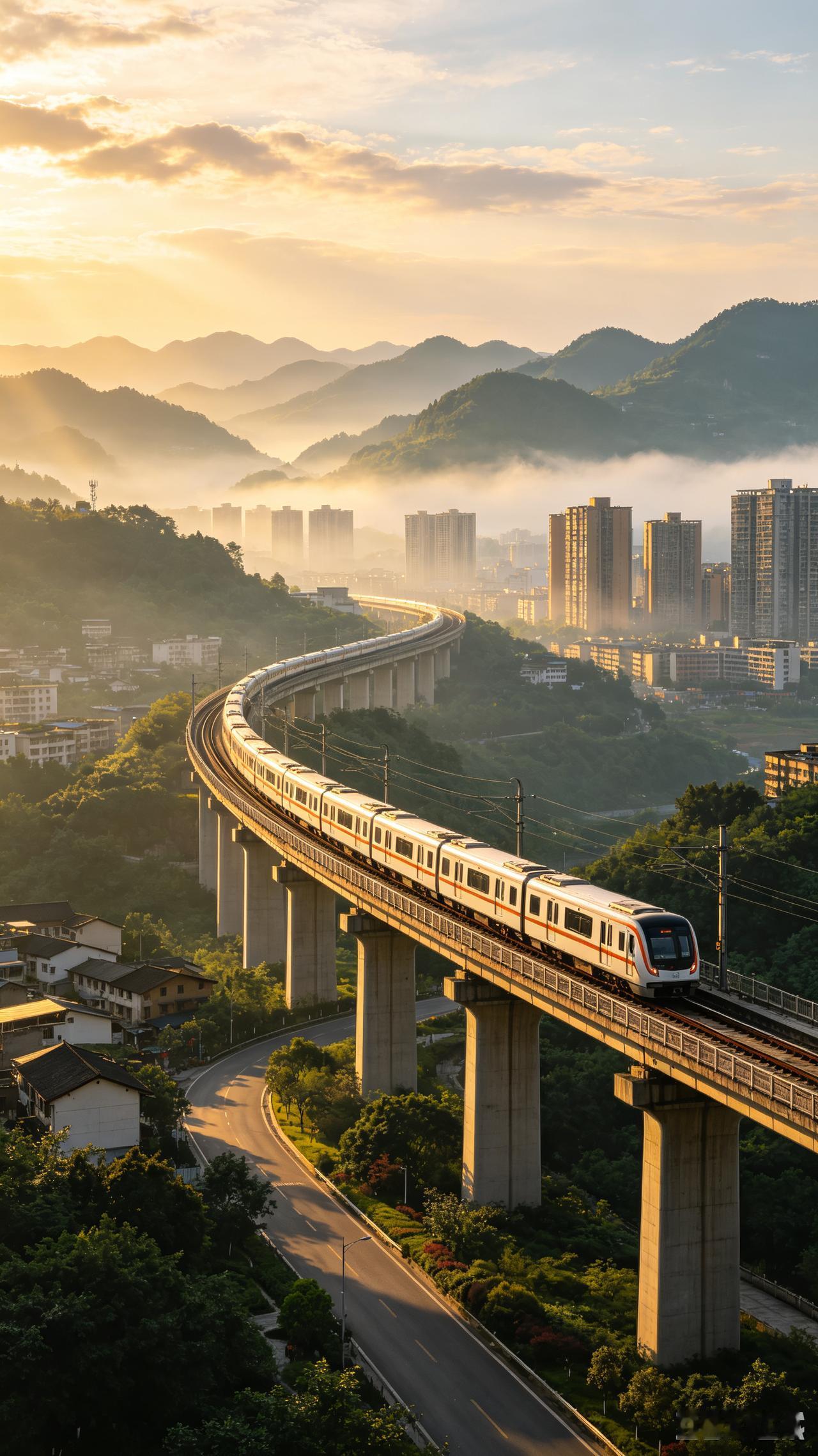我一直都在关注渝西这条万众瞩目的市域铁路永川线，璧山、永川几百万老百姓，都盼望着