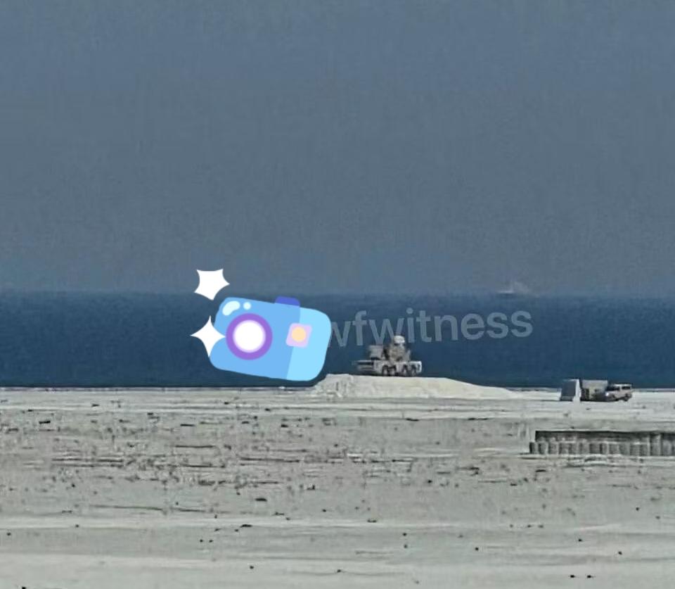 被伊朗打急了，巴林在海滩上部署了中国FK-2000防空系统！可中国并没有卖FK-