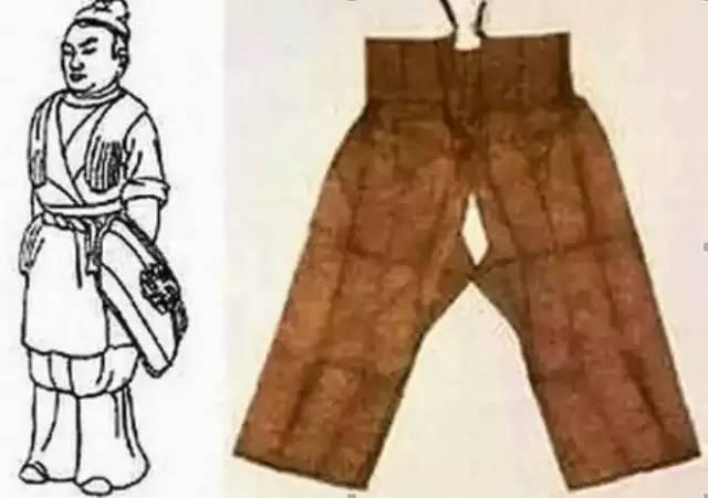 为啥古代不注重内裤呢？女性上半身有肚兜，下半身穿什么呢？

现在只能在小宝宝身上