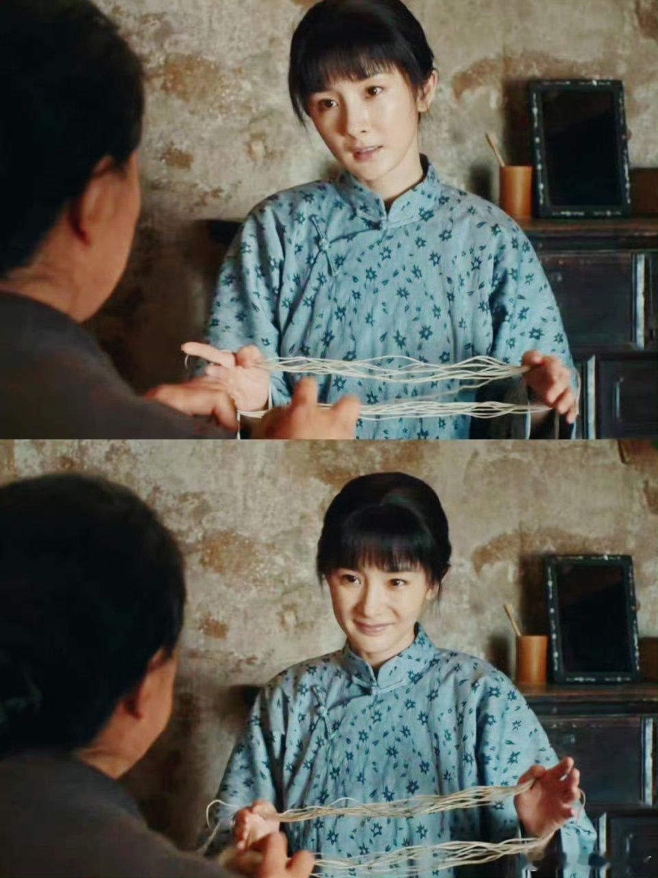 杨幂宁绣绣逆流而上的人生把这个角色的细节演绎的淋漓尽致，田间劳作嚼出甜香，在苦难