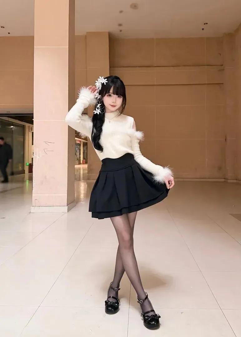 小清新出门拍照的一天