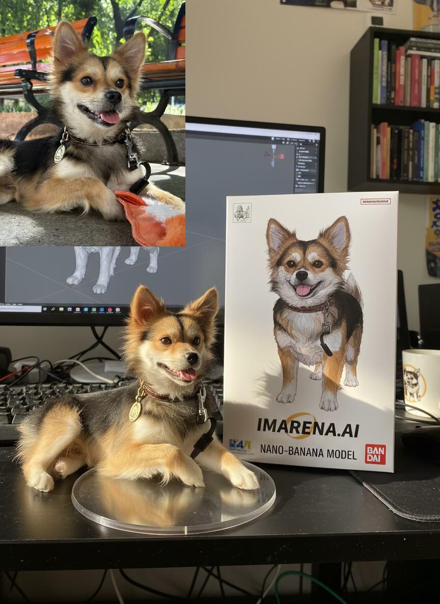 怎么总把我们小黑生成短腿狗勾啊！