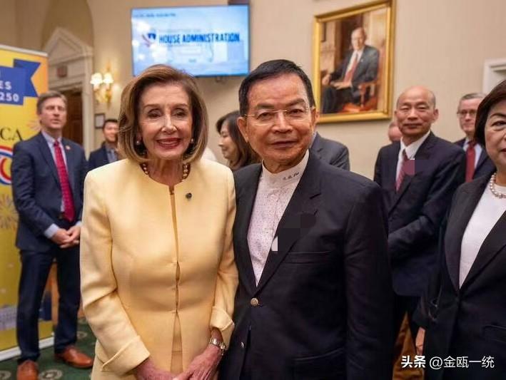 赖士葆向美参议员鼓吹：速批军购、交付延宕武器

跟随台立法机构负责人韩国瑜访美的