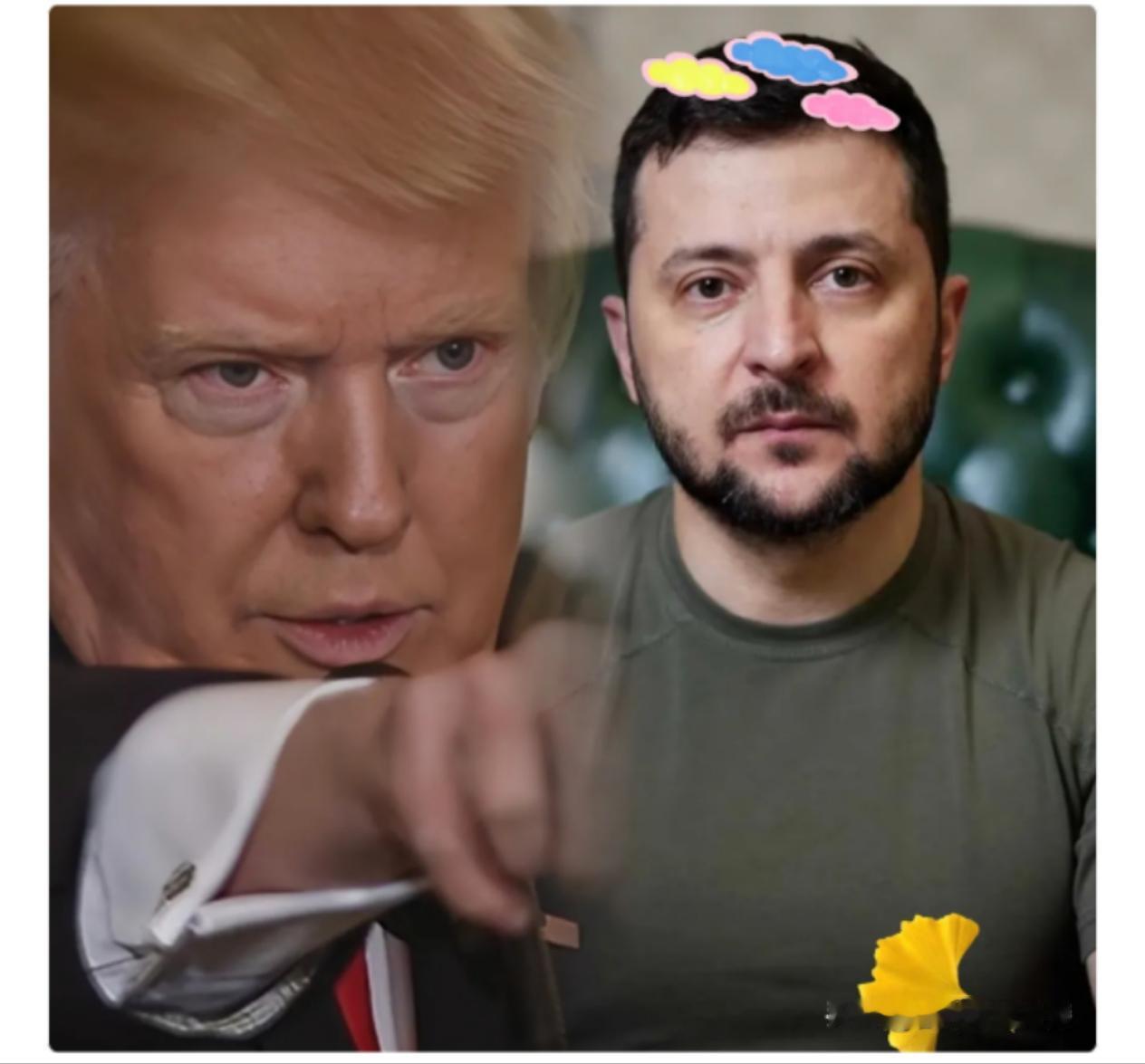 泽连斯基这总统当的是真憋屈啊！自己什么都不知道的情况下，国家让人给分了，还被逼着