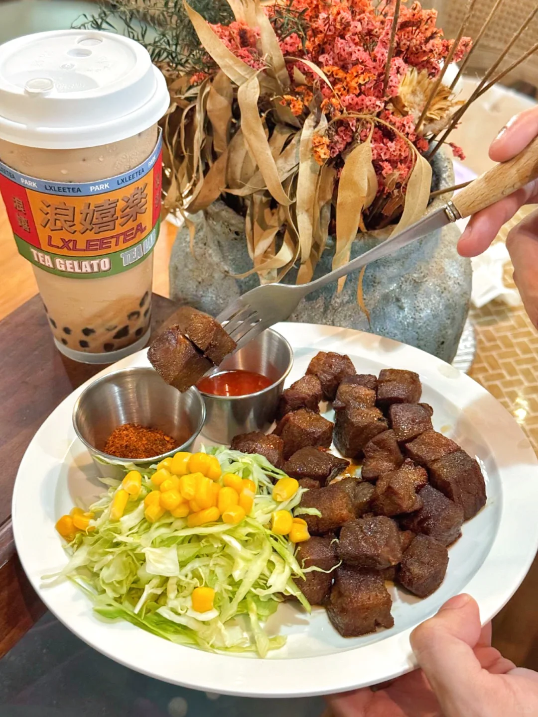 人均4⃣️0⃣️➕的打工人饭堂…敲精致敲好吃😋