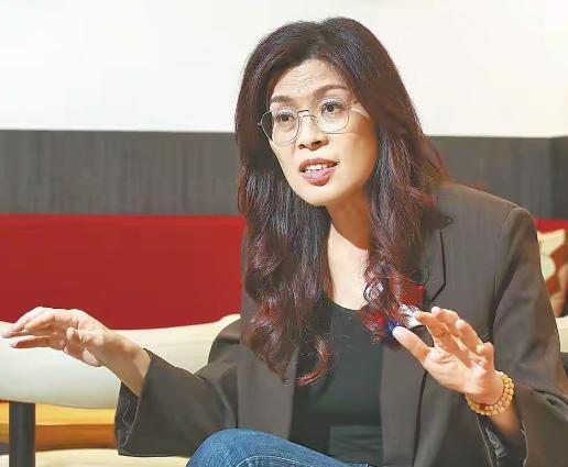 大约是觉得躲不过去了，国民党主席郑丽文正面回应日本首相搞事沼苗“台湾有事就是日本