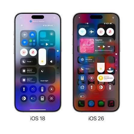 刚升级iOS26的天都塌了没毛病啊，某国产厂商的天塌了呀！毕竟他们家的粉丝接受不
