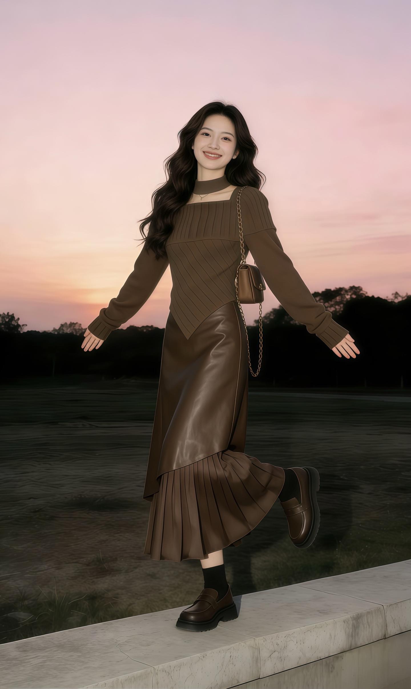 温柔穿搭小个子穿搭 韩系穿搭 高级感穿搭