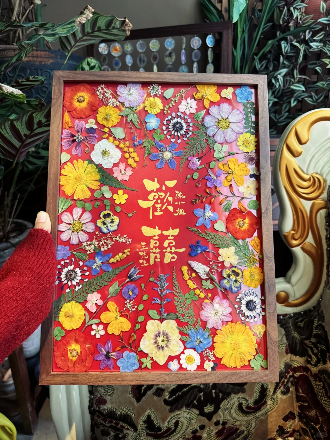 压花手作｜以欢喜之心，慢度日常。