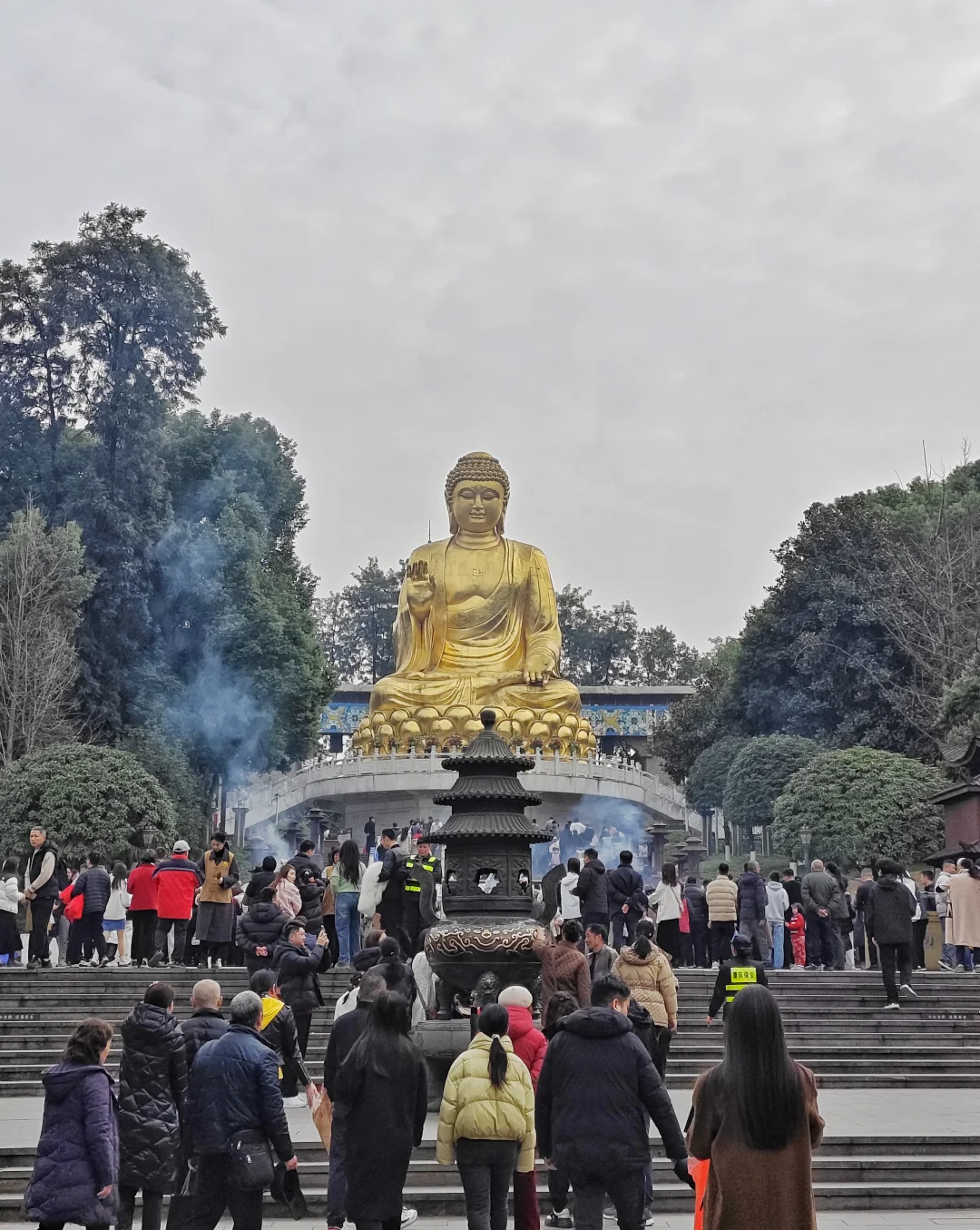 重庆华岩寺(citywalk404)