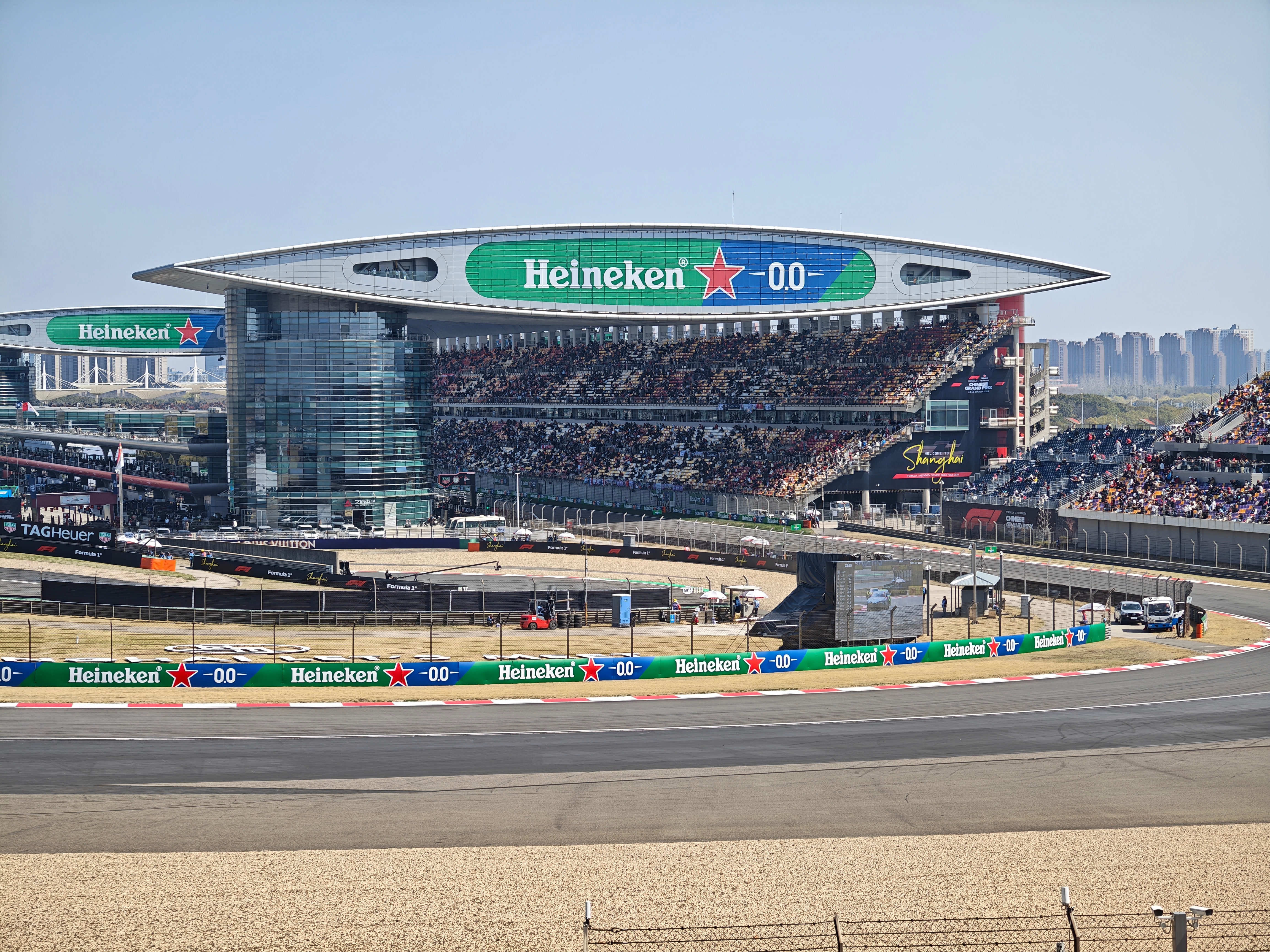 等今天下午的排位赛