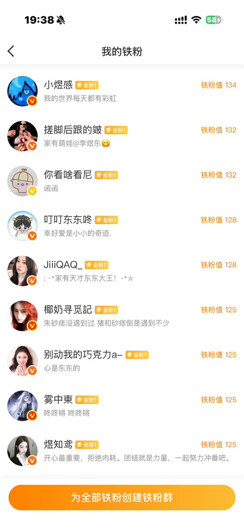 我的金粉们 