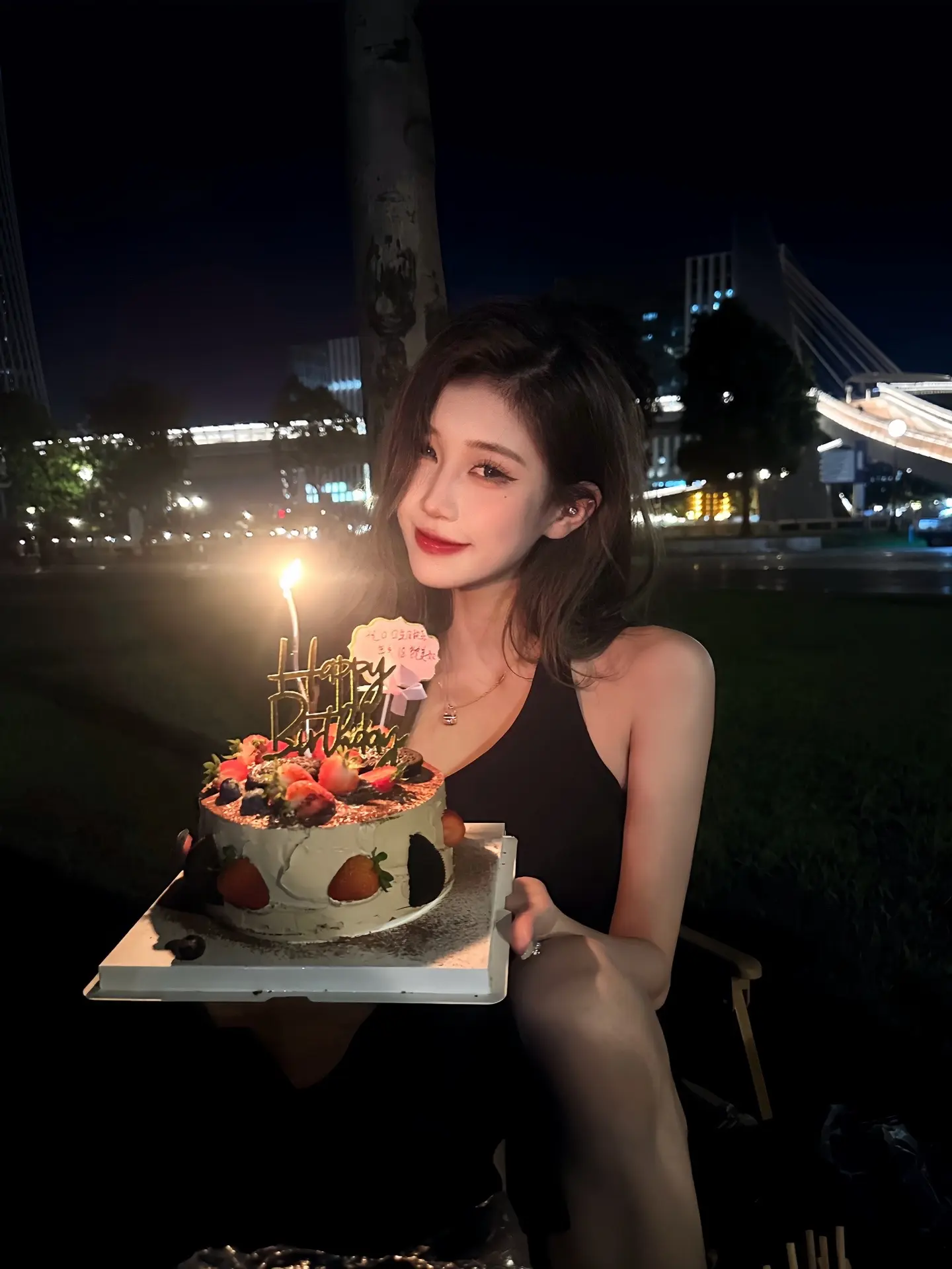 要成为温柔强大的大人。