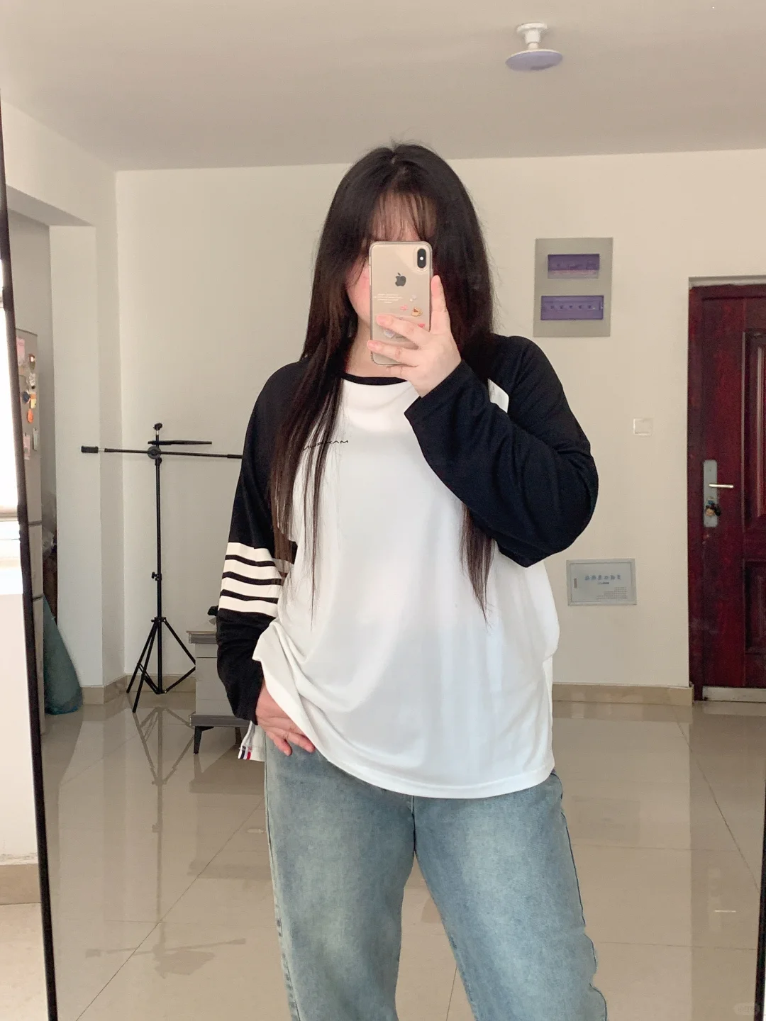 168cm180斤｜嘻嘻！随便穿也好看