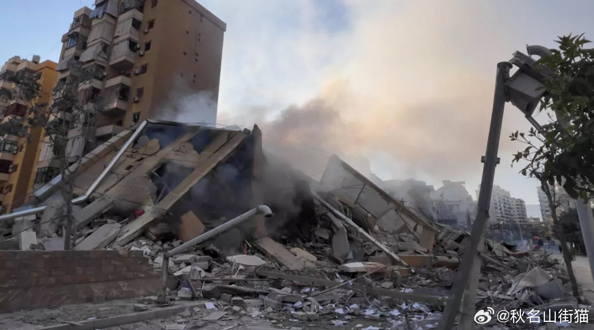 伊朗称4名驻黎巴嫩外交官在贝鲁特酒店袭击中遇难 以色列称目标为革命卫队成员海外新