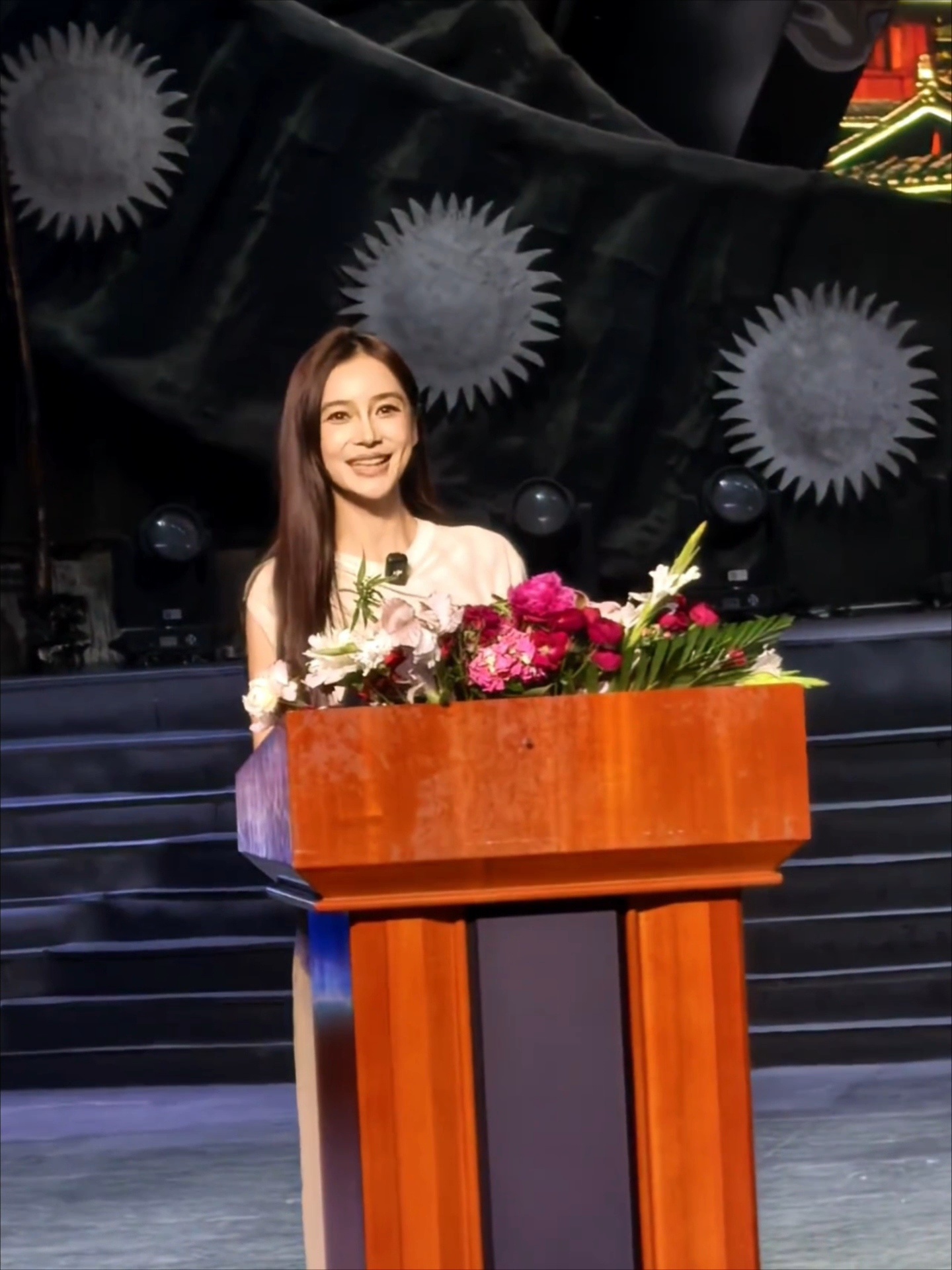 angelababy ⼁杨颖 许个愿吧 许你自由 愿你无忧•ᴗ•