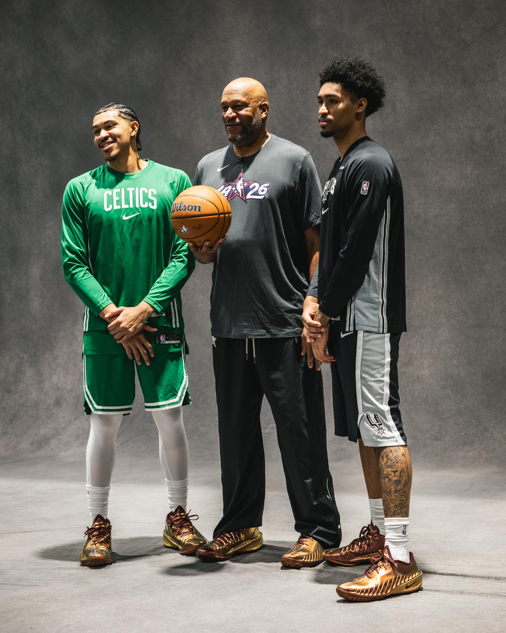 打虎亲兄弟，上阵父子兵~波士顿凯尔特人 ｜DifferentHere ｜2026