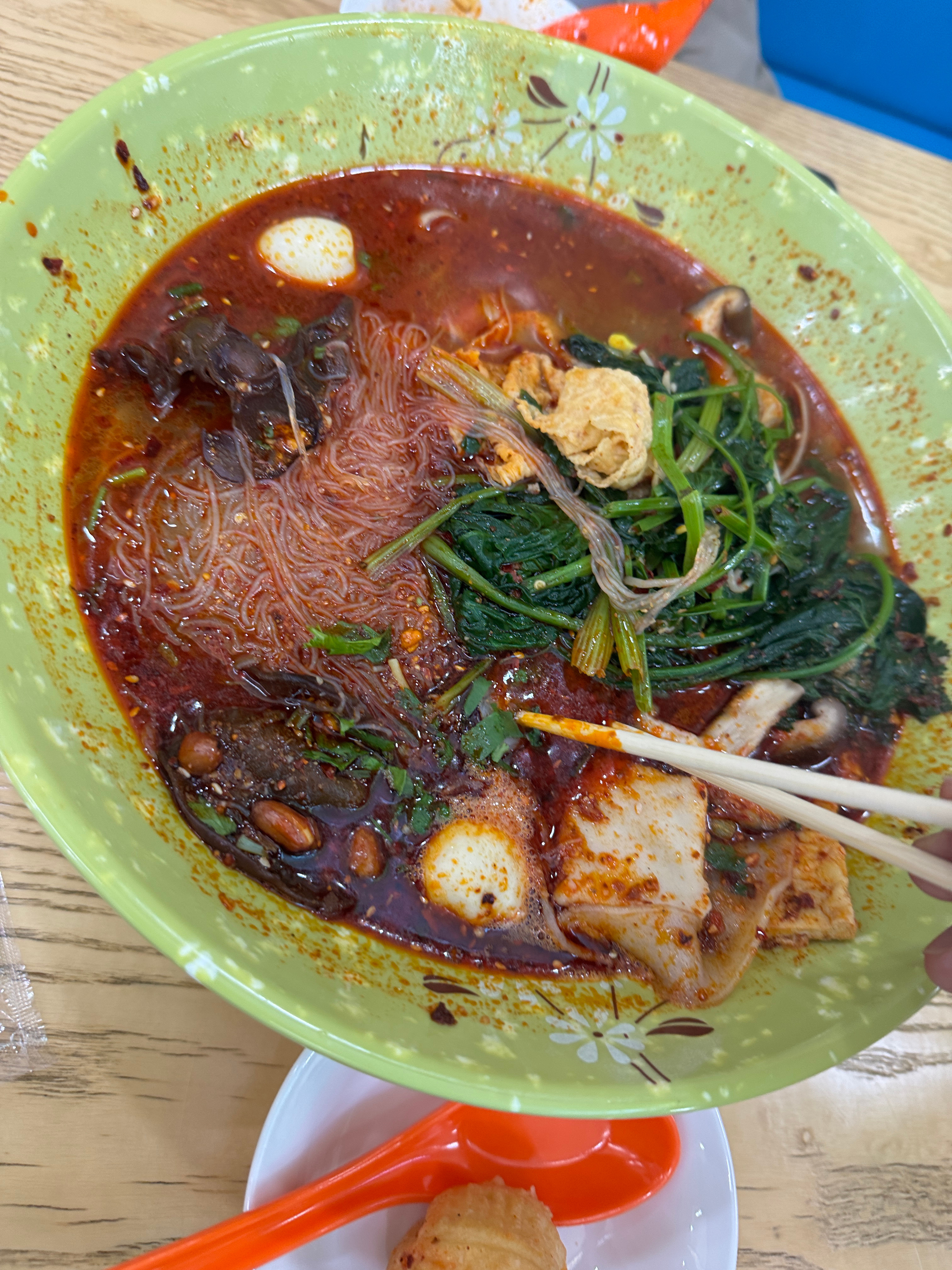 武汉也有定西天水麻辣烫诶很正宗哦 