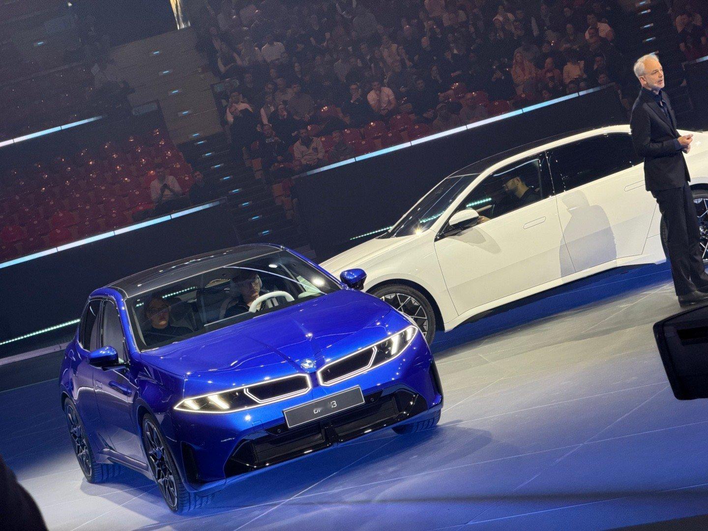 全新一代宝马i3全球首发，大家看看实车： 德国·慕尼黑