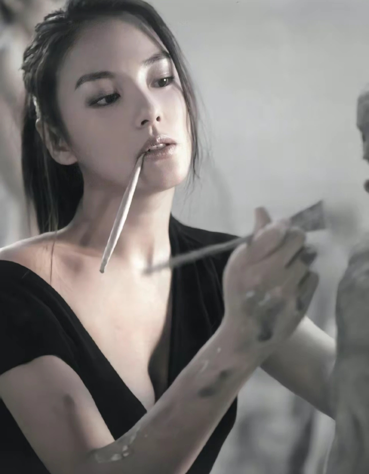 张雨绮好全面的美 张雨绮真的美得好全面！而且她的美从未被定义，早期的她脸上是毫不