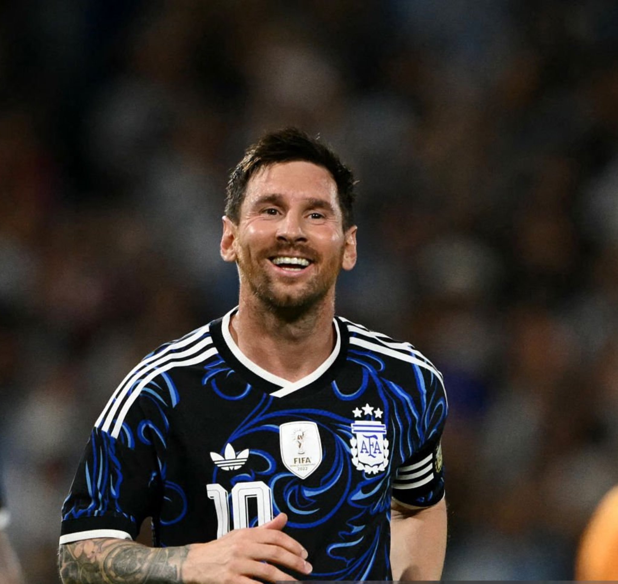 只要他笑，我们就开心😃可爱梅梅梅西阿根廷vs赞比亚