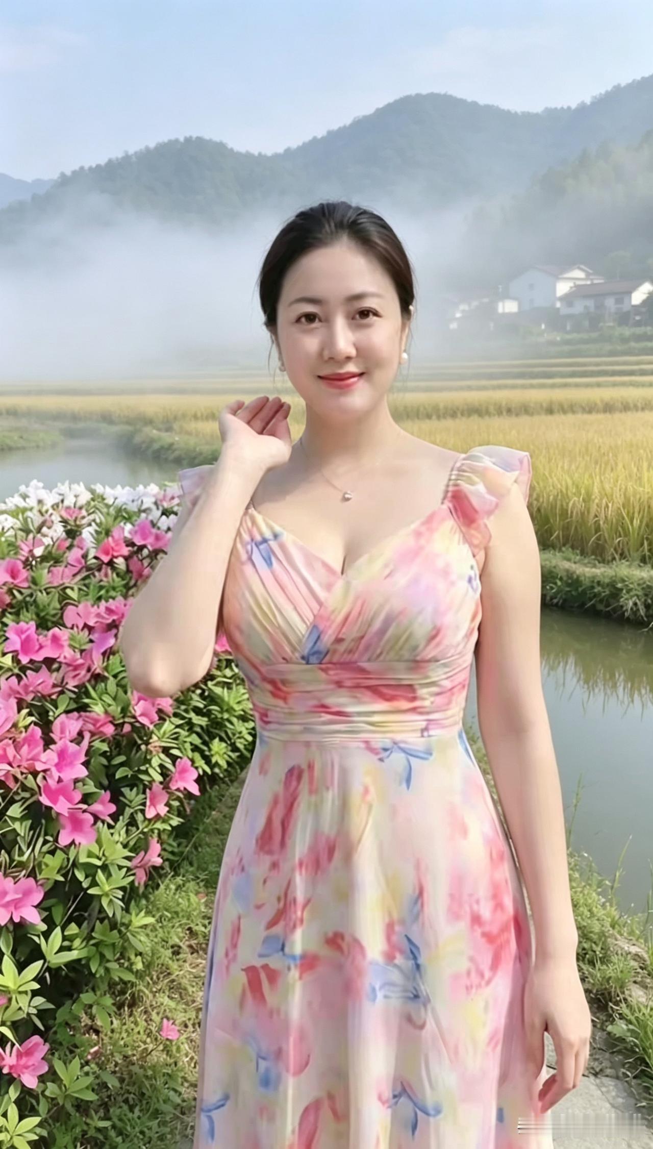 薄雾环山、稻田连片，这才是原生态江南乡村模样

躲开热门景区人潮，我驱车深入山野
