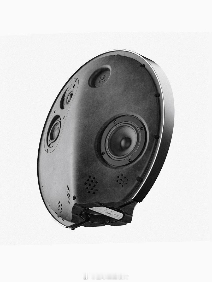 Beosound Wave（ Bang & Olufsen 音响）|设计：csg