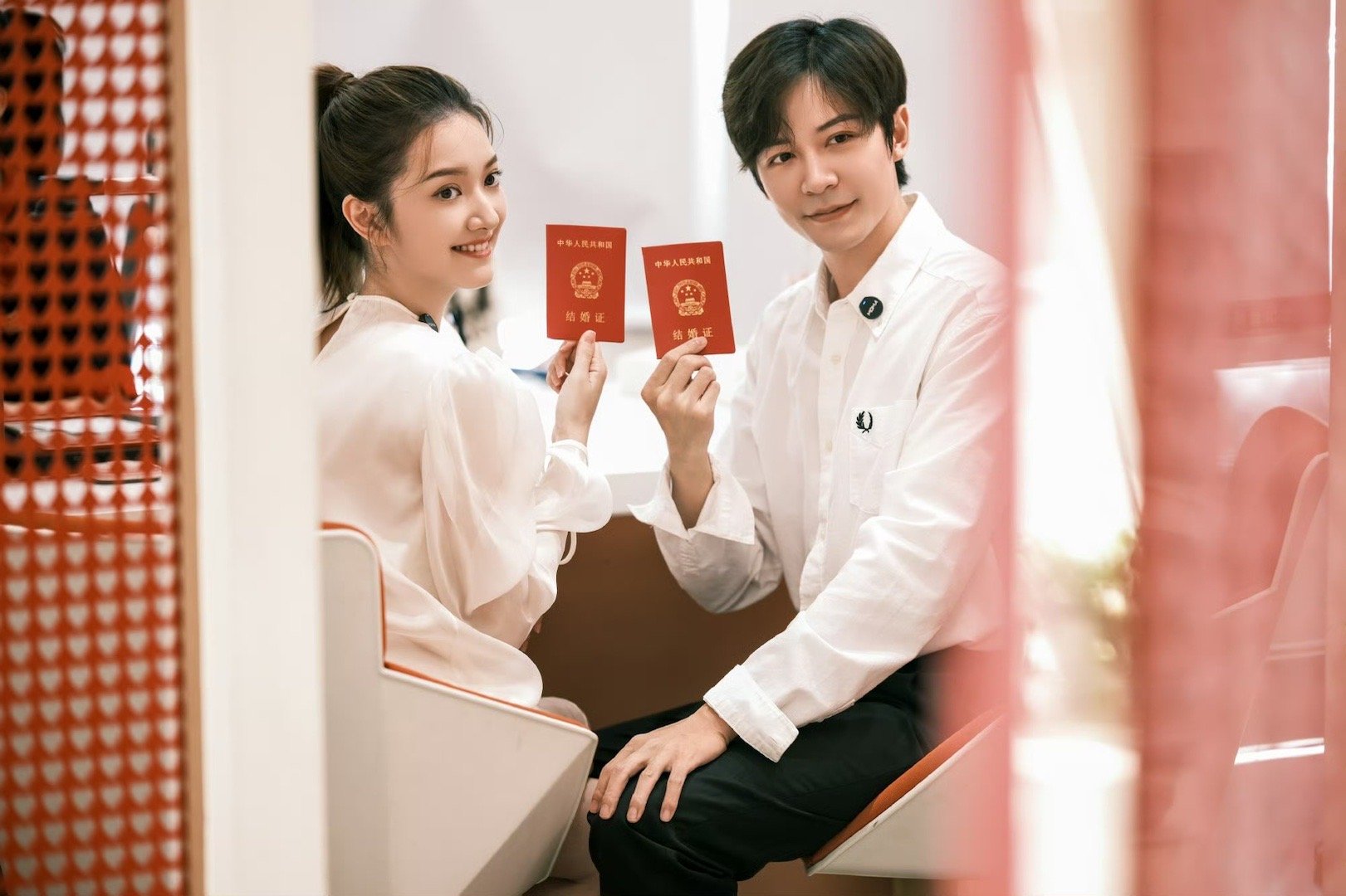 #马雪阳谭咏雯官宣结婚#恭喜恭喜！新婚快乐[送花花][送花花]这下也是合法夫妻啦