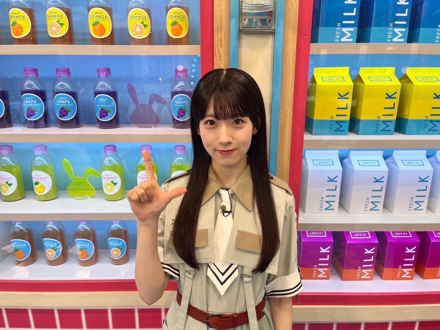 石森璃花①　ラヴィット ​​​