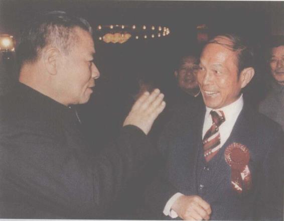 1978年，改革开放之初，为推动旅游事业的发展，霍英东与时任国家旅游总局局长的卢