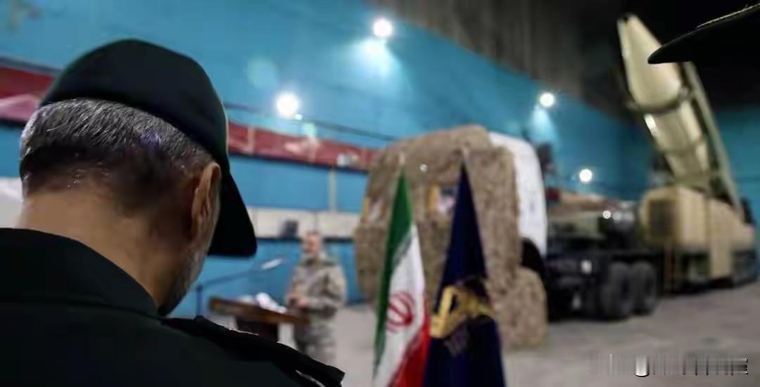 伊朗突然公布地下导弹城，属于战略警告，导弹基数大可覆盖以色列