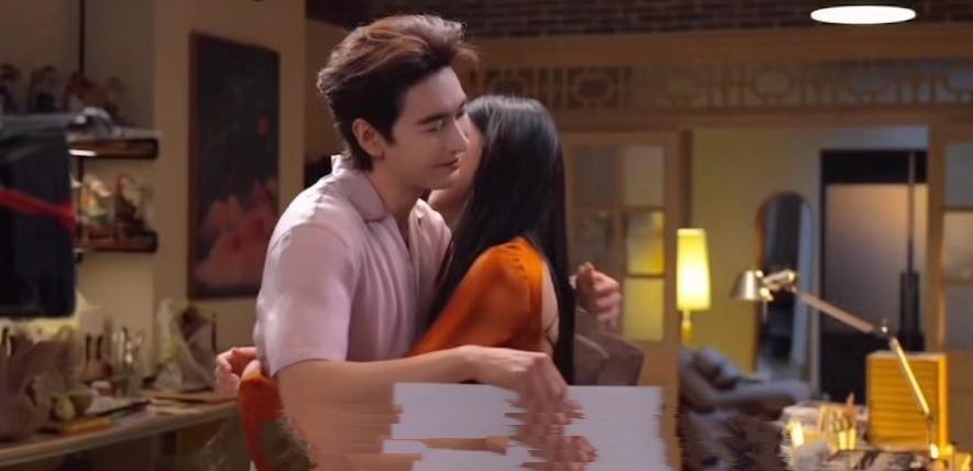 迪丽热巴陈星旭坐腿吻：田里导演镜头下的美貌与张力

在都市奇幻剧《枭起青壤》中，