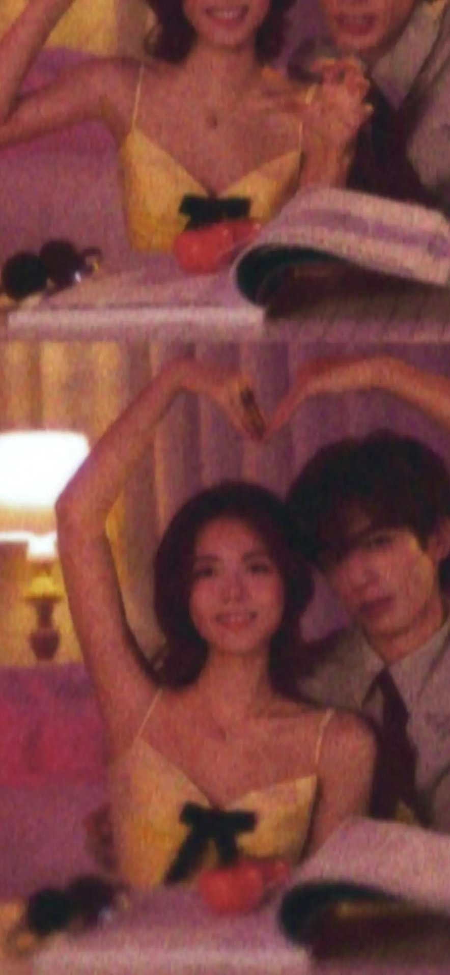 这个距离，这个手？？ 