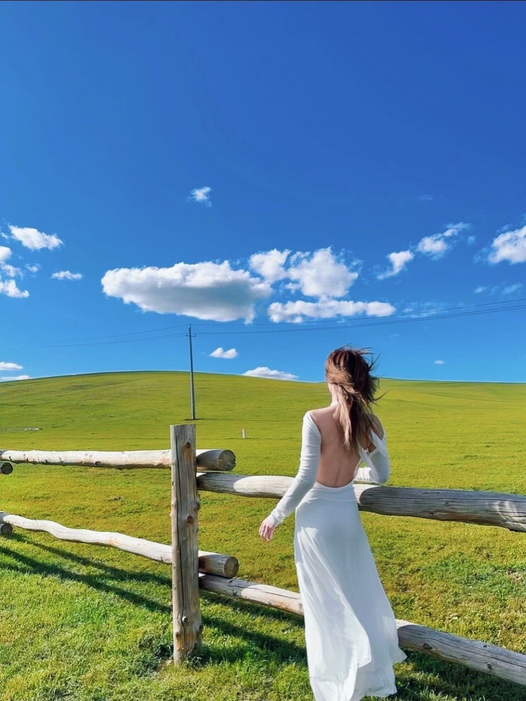 最近天气宜人不能跟你一起散步真是遗憾  ​​​