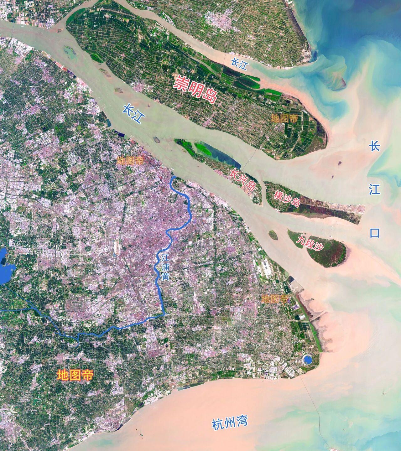 有可能，上海陆地面积要增大了[呲牙][呲牙][呲牙][呲牙]
几百年后：“我们临