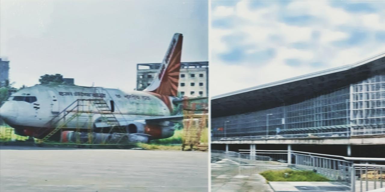 印度航空的家底不是一般的厚，一架飞机放在机场13年，愣是一直没被发现。想来也不奇