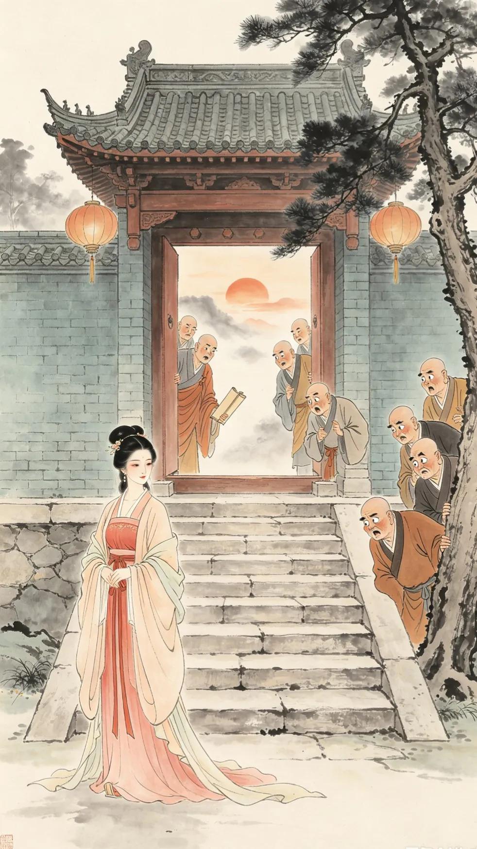 潘金莲开始口碑可能很好，不知道你有没有注意到这一个事实。
尽管后来潘金莲可能比西