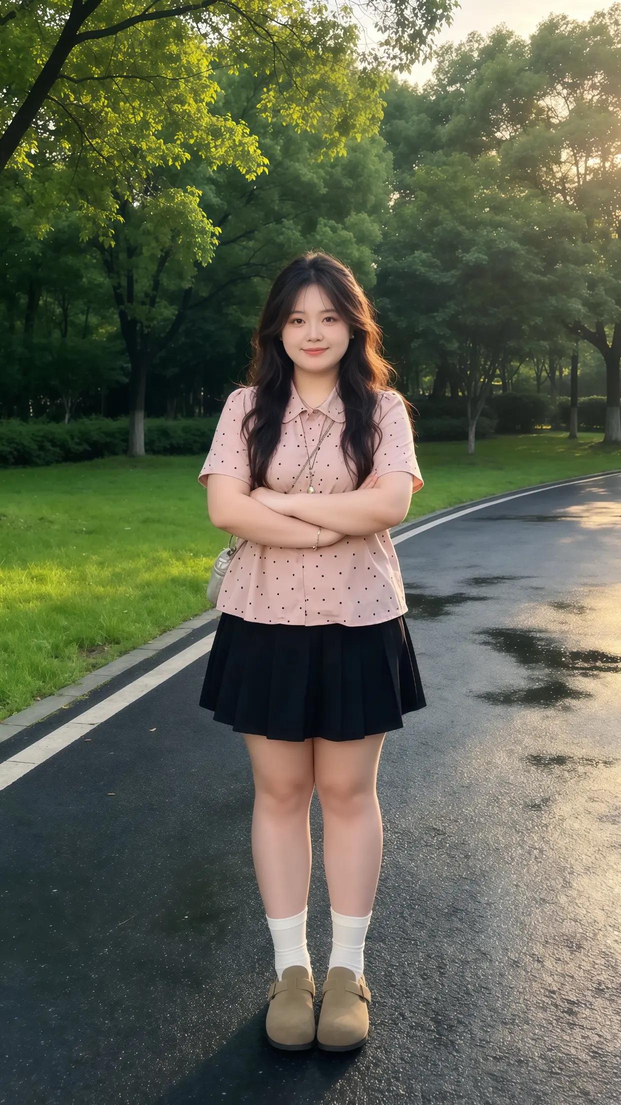 少女感穿搭 分享夏季韩系穿搭 梨型身材怎么穿出少女感 浅交一下我的夏季穿搭作业 