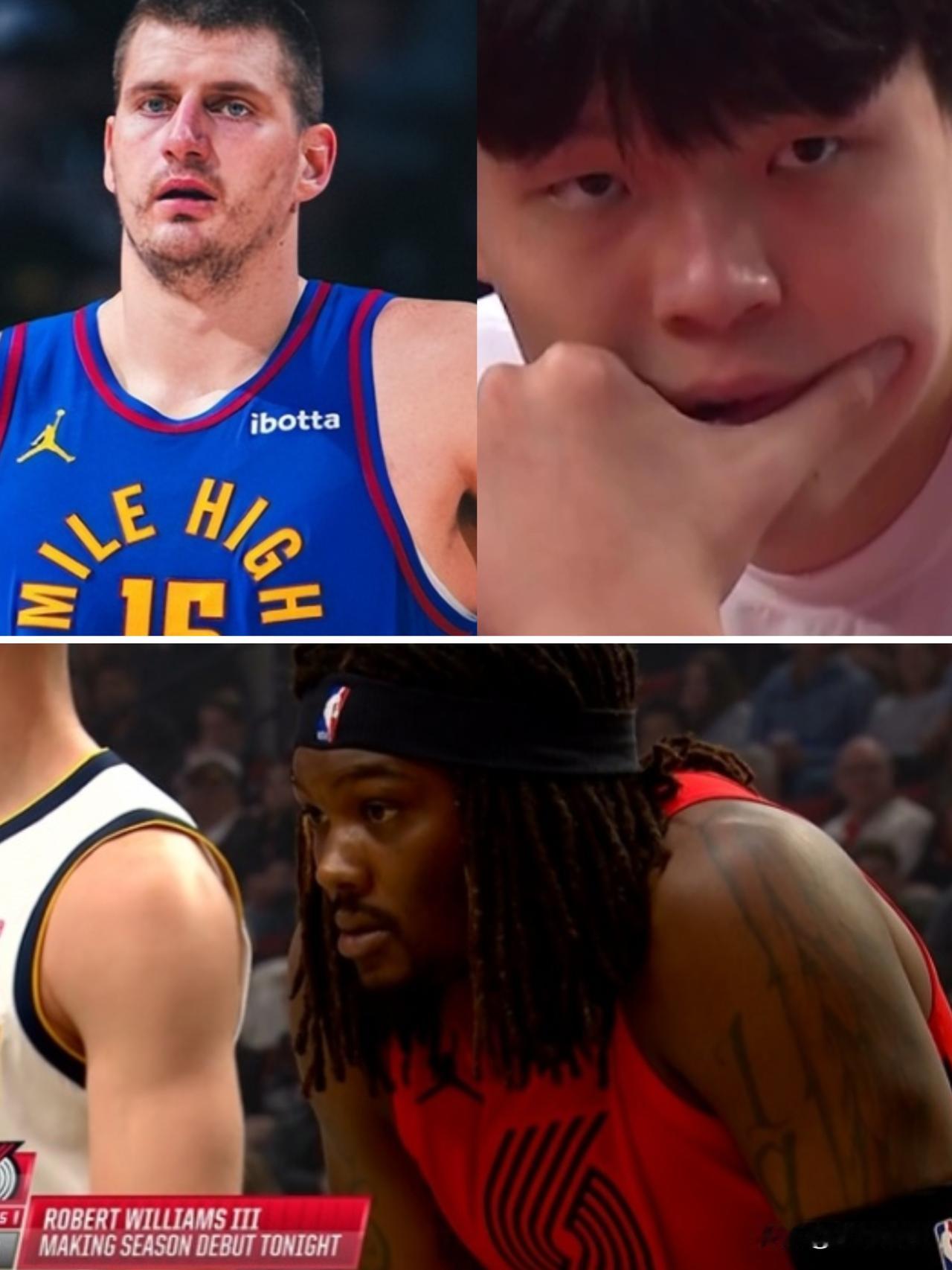 说好的我大战约基奇，怎么罗威复出了


原本被中国球迷期待为“杨瀚森对阵偶像约基