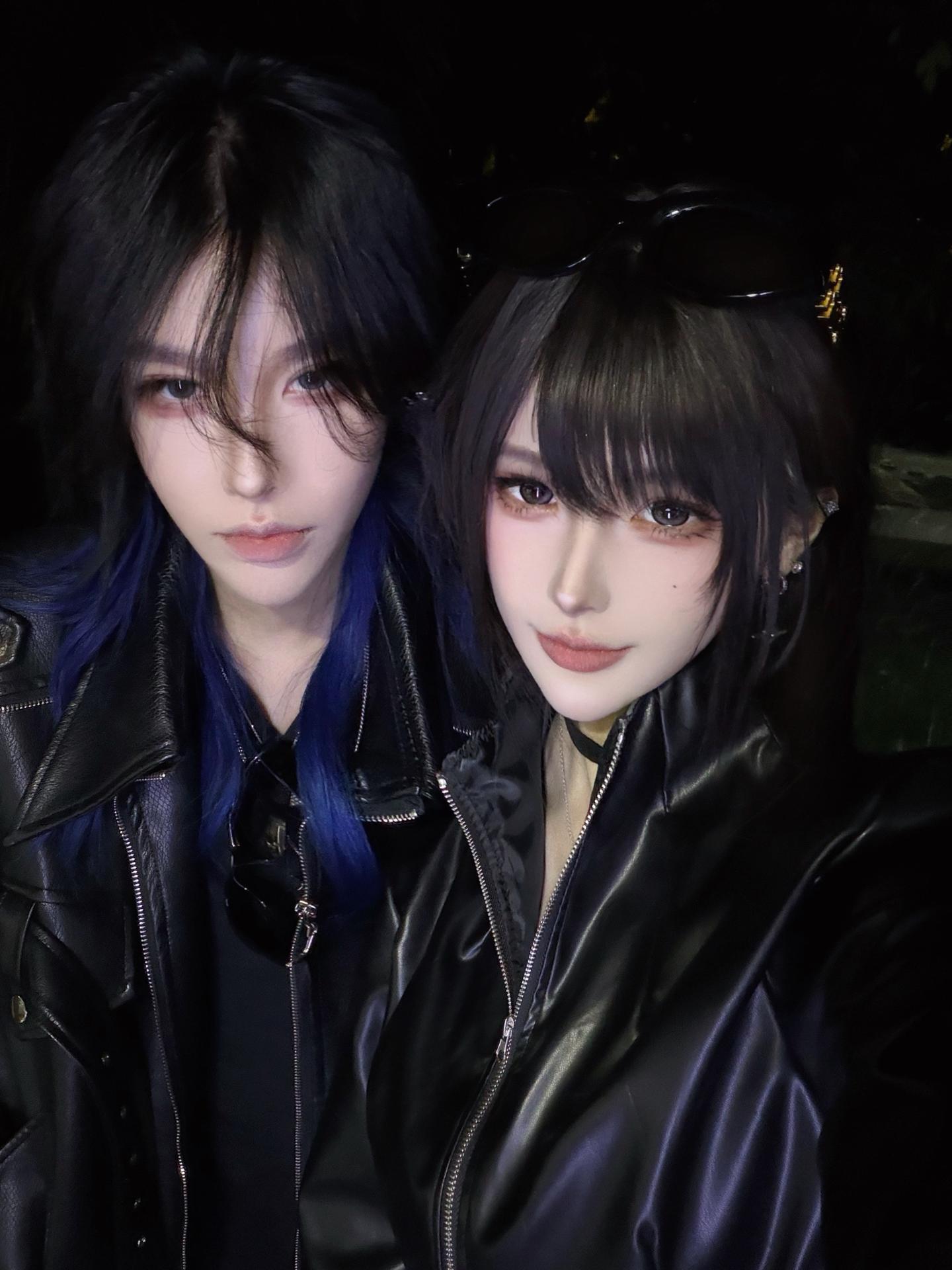 依旧all black