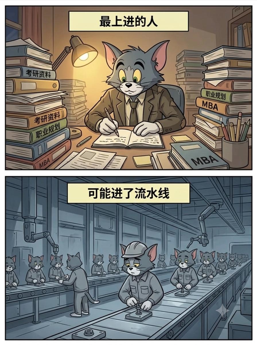 人生到处充满事与愿违。
