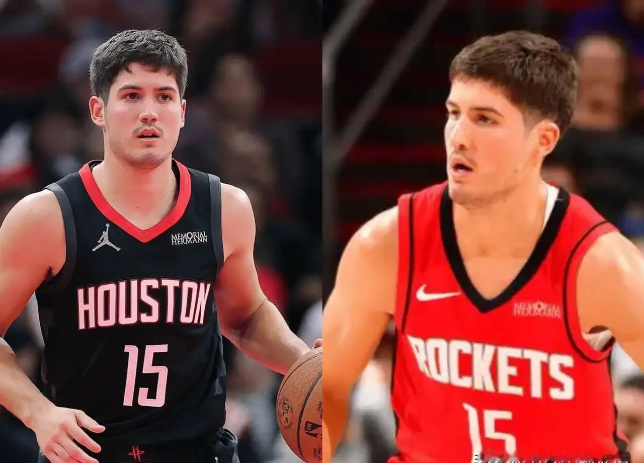 火箭球迷圈炸了！
申京这场季前赛，真有点约基奇那味儿了。
5次助攻，1个关键大帽