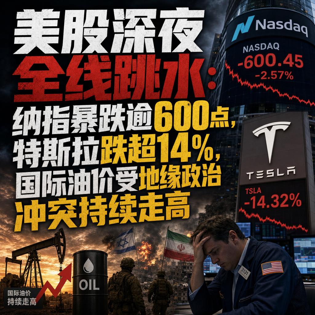 这届资本市场信奉一条铁律：科技巨头业绩超预期，股价必涨。
但7月23日的美股狠狠