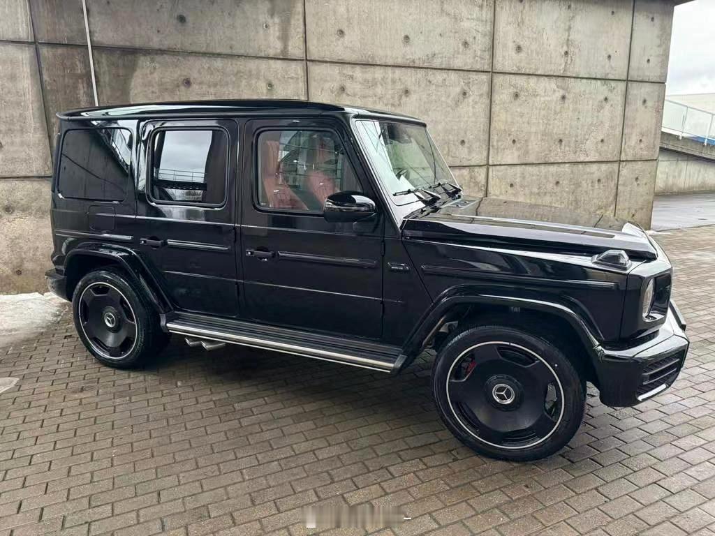 逆势补货 好事成双饼饼轮 满配G63 AMG 再增一辆 ​​​