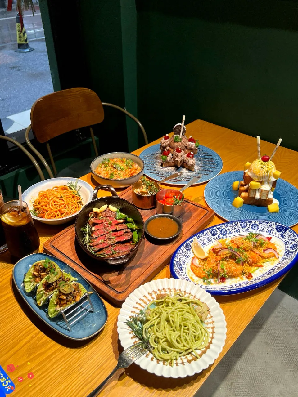 欧米茄这家西餐厅是来报恩的吧！！🍴