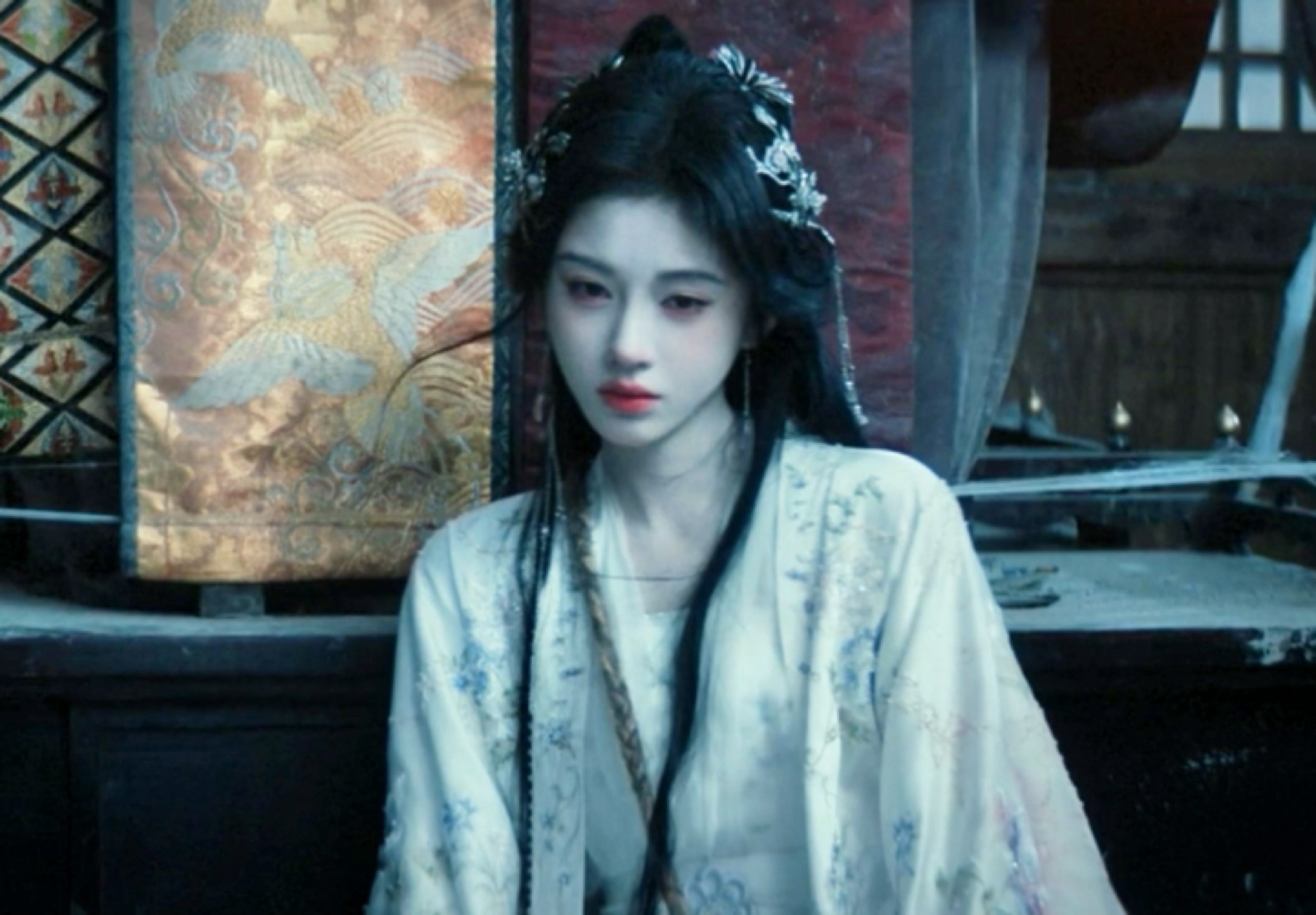 悲天悯人的观音神女陨落🩸月鳞绮纪