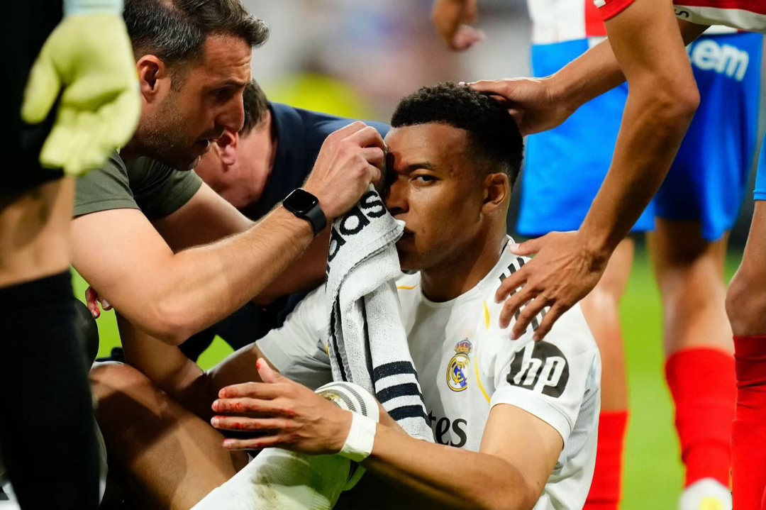 姆巴佩  记录一下❤️🩹🩹姆巴佩皇马vs赫罗纳