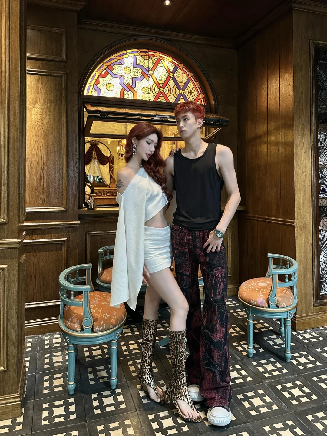 男朋友就是我最好的拍照搭子