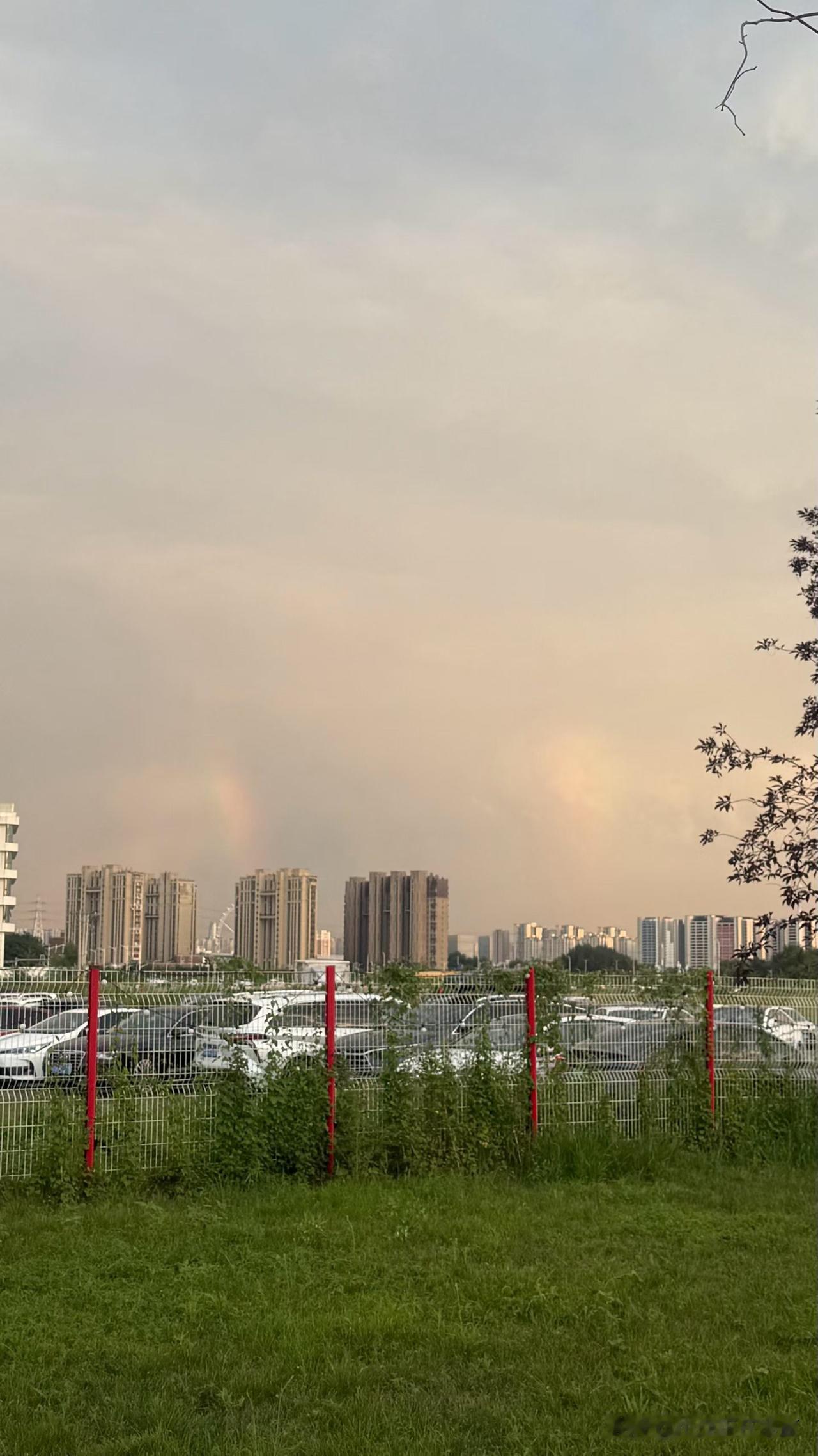 沈阳丁香湖难得一见的双彩虹🌈……
见者有家喜事[呲牙][加油][ok][微笑]