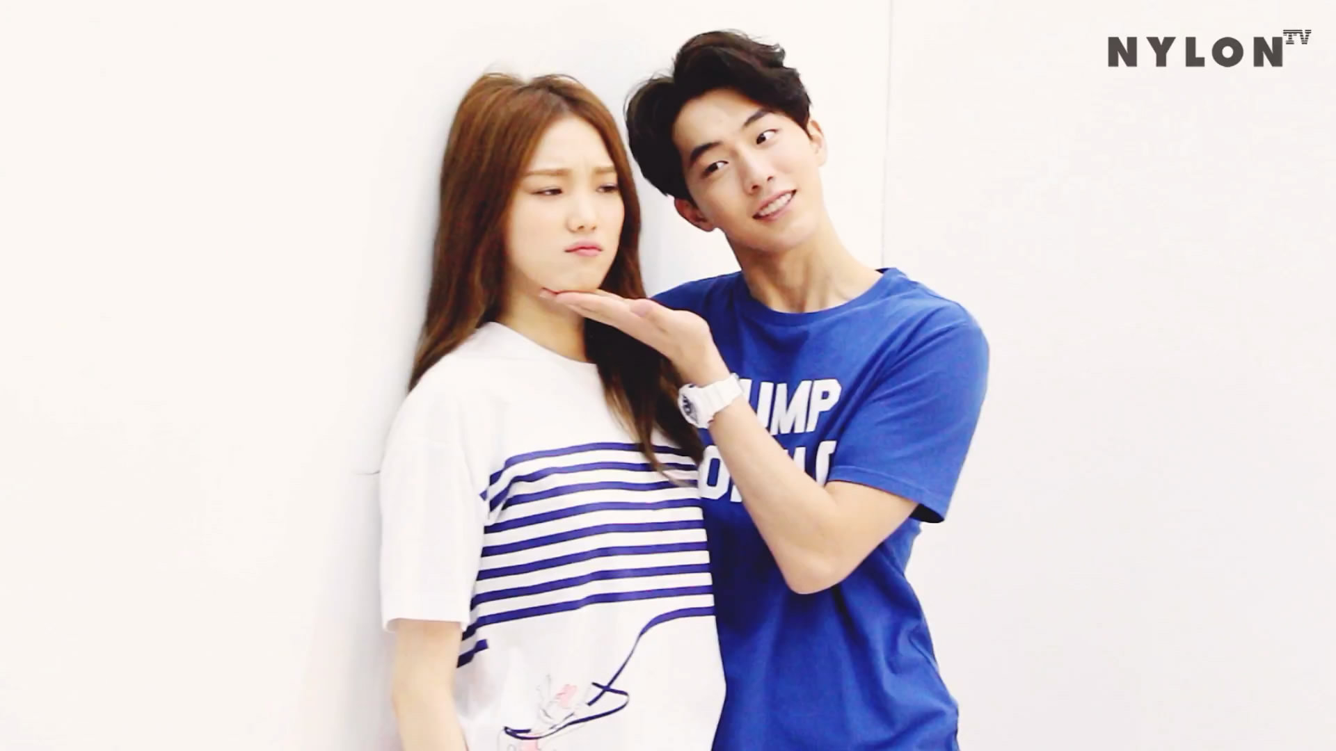 李圣经  ×  南柱赫2016年nylon Korea杂志5月号 